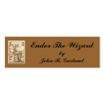 Endor Wizardsepia, Endor The Wizard, byJohn R. ... Business Cards