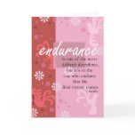 Endurance cards