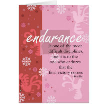 Endurance Card