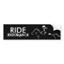 Endurance Horse Bumper Sticker
