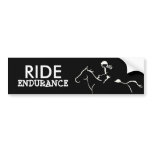Endurance Horse Bumper Sticker bumper stickers