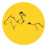 Endurance Horse Sticker