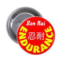 Endurance - Ren Nai Pinback Button