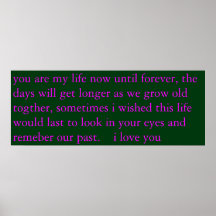 enduring love print