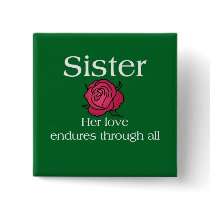 Enduring Love Sister Button