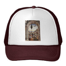 Enea Silvio Piccolomini, Also Known As Pope Pius Mesh Hat