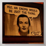 ENEMA posters