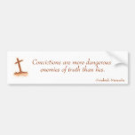 Enemies Of Truth Bumper Sticker
