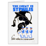 Enemy Is Syphilis 1938 WPA cards