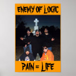 ENEMY OF LOGIC posters