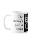 Enemy's Gate - Left mugs