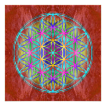 Energie Karte ~ Healing For Masculinity ~ Blume .. Einladungen