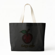 Energy Apple Tote Bags