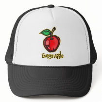 Energy Apple Mesh Hats