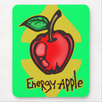 Energy Apple Mousemats
