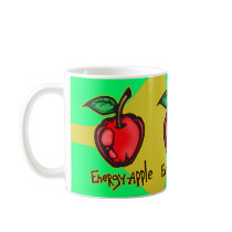 Energy Apple Coffee Mugs