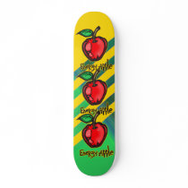 Energy Apple Skateboard Deck