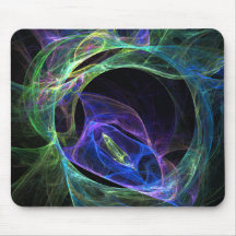 Energy Fractal Mouse Pad