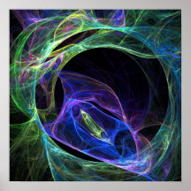 Energy Fractal Print