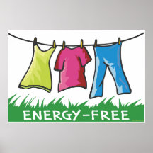 Energy Free Posters