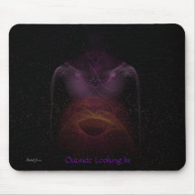 Energy Frequency Mouse Pad