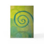 Energy Heart Art Card