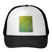 Energy Heart Art Hats