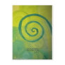 Energy Heart Art Post Card