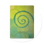 Energy Heart Art Sticker