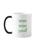 Energy in a mug!, mmm, mmm, good!