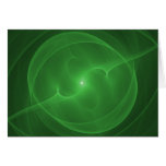Energy Orb Green Card