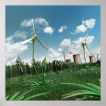 Energy Plant 2 Canvas posters