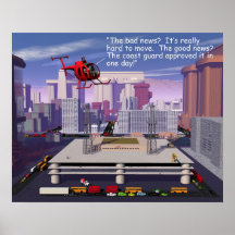 Energy Production - Oil Field Humour Posters
