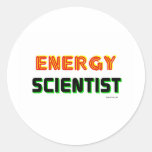 Energy Scientist Stickers