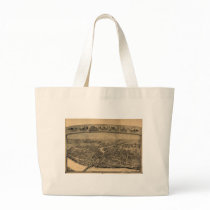 Enfield Connecticut in 1908 Tote Bags