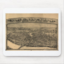 Enfield Connecticut in 1908 Mouse Pads
