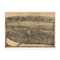 Enfield Connecticut in 1908 Postcard