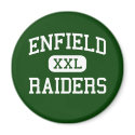 Enfield - Raiders - High - Enfield Connecticut magnets