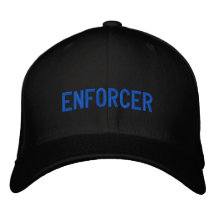 ENFORCER EMBROIDERED BASEBALL CAP