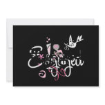 Engaged Emoticon Invites invitations