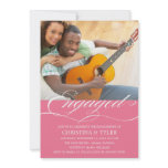 ENGAGED! | ENGAGEMENT PARTY INVITATION