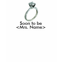 Engaged Future Mrs. Tee Shirt