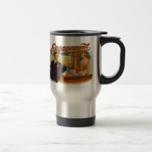 Engagement Cigar Travel Mug