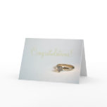 Engagement Congrats Card
