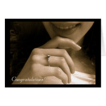 Engagement Congratulations Card