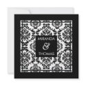 ENGAGEMENT INVITATIONS :: damask colours 10
