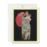 Engagement Party Flapper Fashionable Invitation