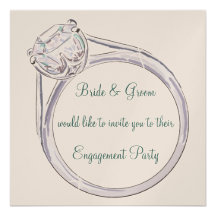 Engagement Party Invitation