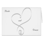 Engagement Party Invitation-Heart Card