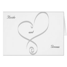 Engagement Party Invitation-Heart Card